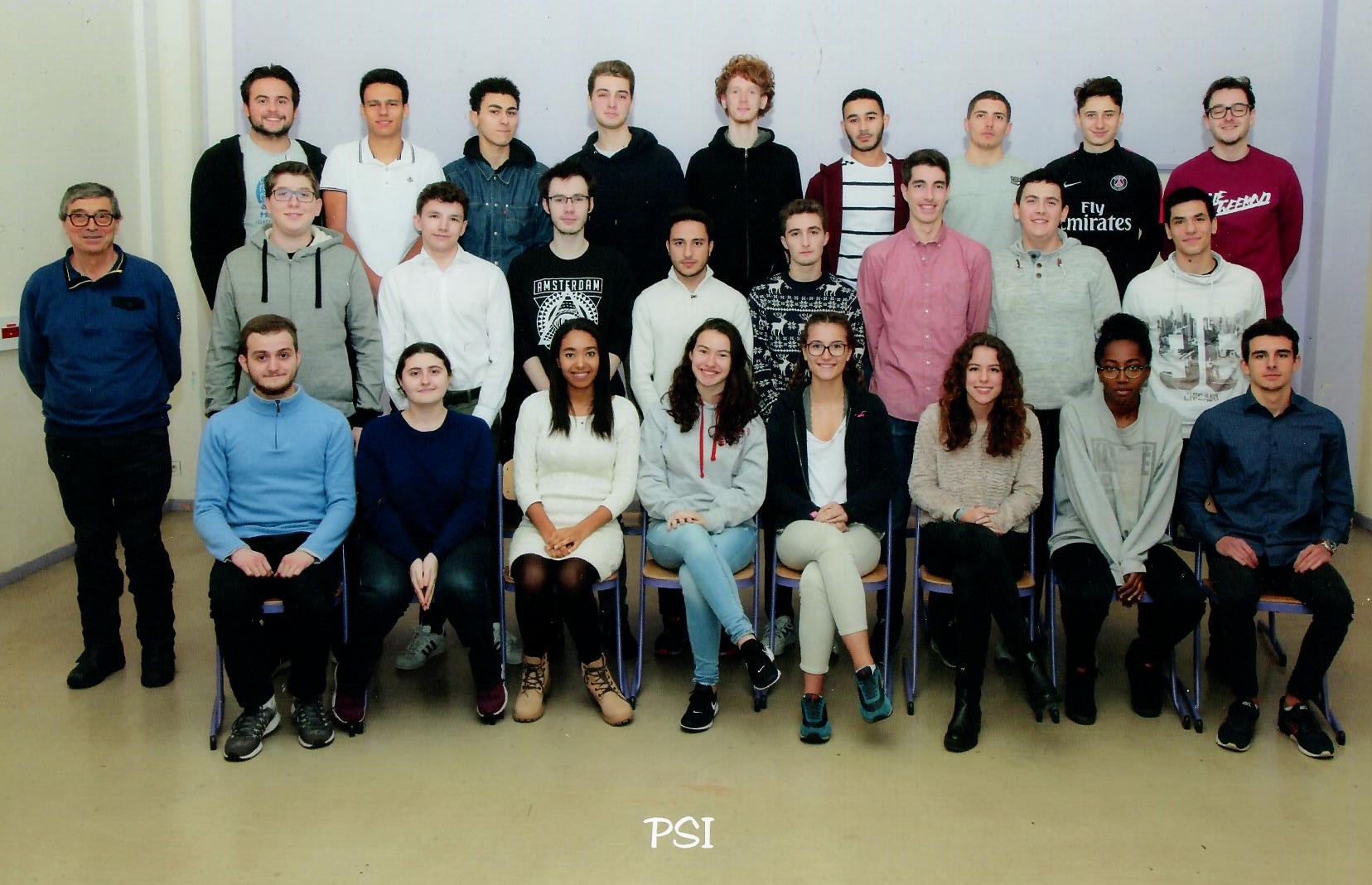 classe 2018 2019